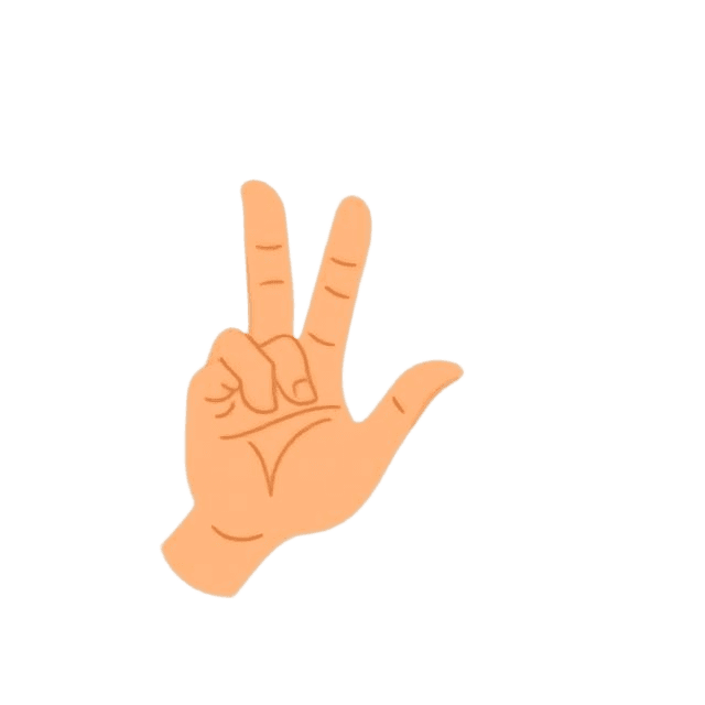 Friendly hand illustration